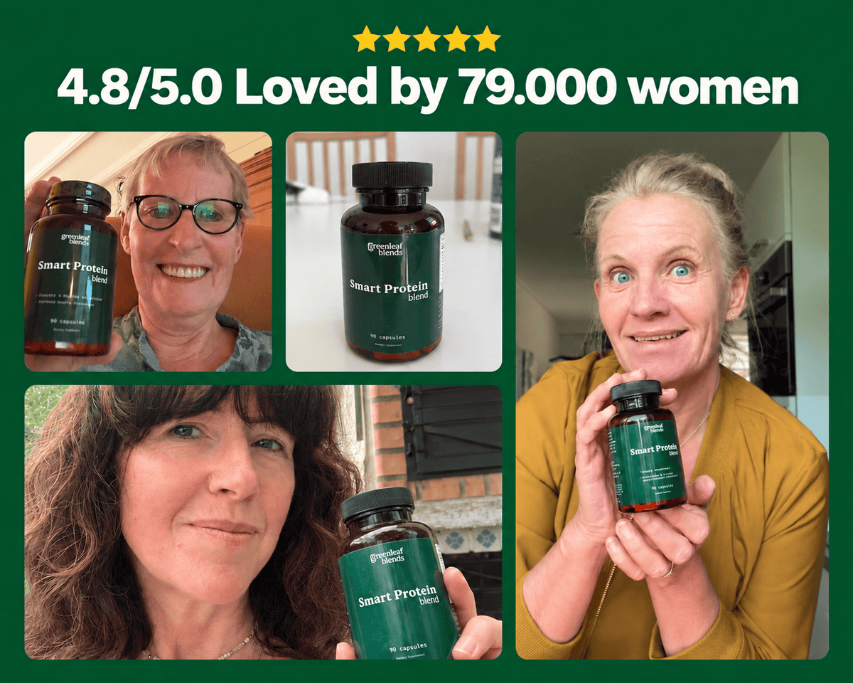 Trusted by 79,000+ women finally feeling like themselves.