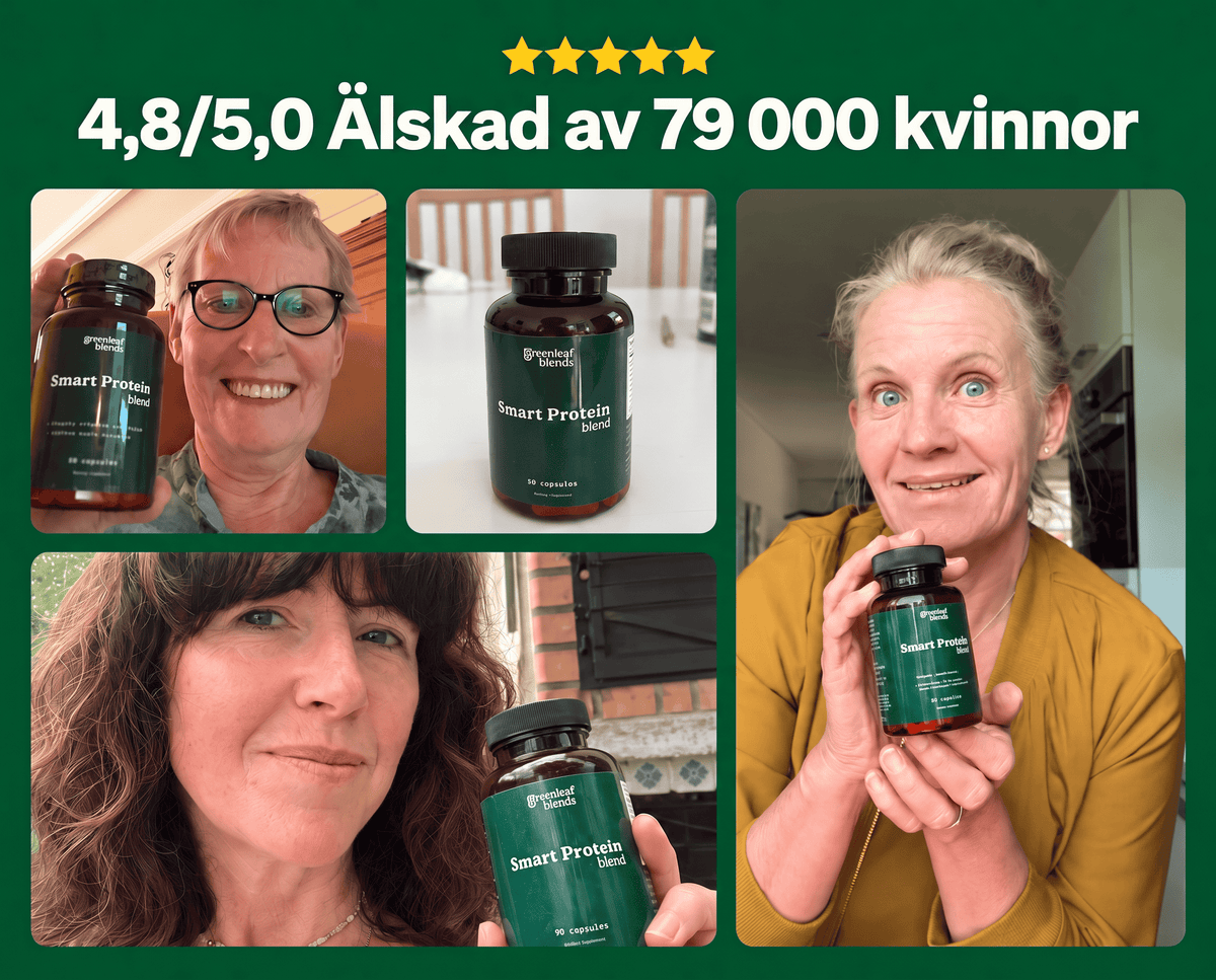 Betrodd av 79 000+ kvinnor som äntligen känner sig som sig själva.