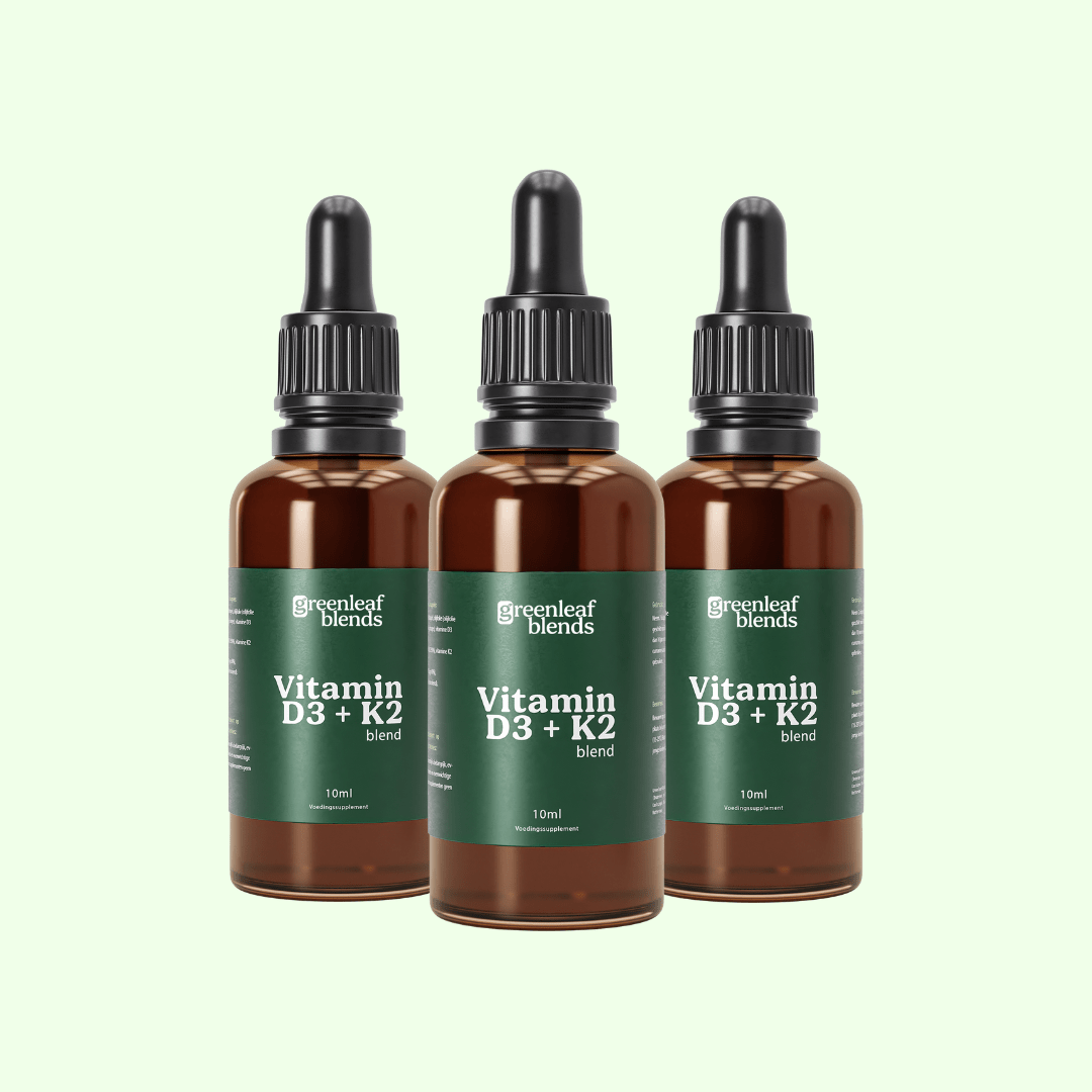 Vitamin D3 + K2 blend - greenleafblends