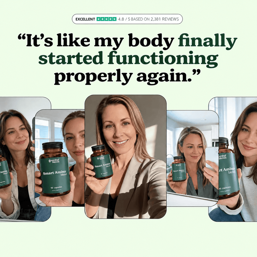 Amino Blend UK Gallery